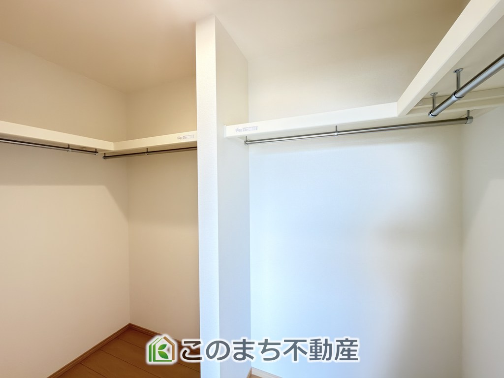 ハートフルタウン宇都宮市戸祭2丁目99番の収納|各居室に収納付で住みやすさにこだわっています♪