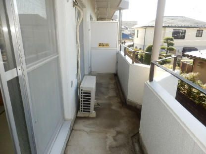 座間市相模が丘５丁目の賃貸マンションのバルコニー