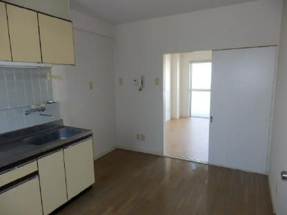 座間市相模が丘５丁目の賃貸マンションのキッチン