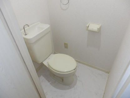 座間市相模が丘５丁目の賃貸マンションのトイレ