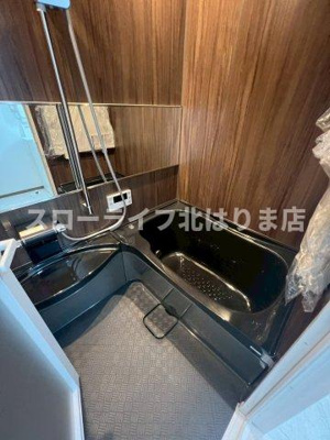 【浴室】 | 加東市鳥居　貸家