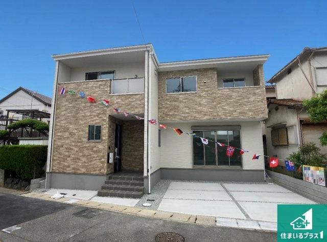 神戸市西区福吉台　第3期　新築一戸建ての外観|お客様に長く安心して住んでいだだける事にこだわった家づくり！住んでからのアフターサービスにもしっかりと取り組んでいます！