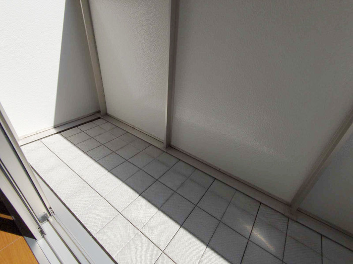 エスポワール北原のバルコニー