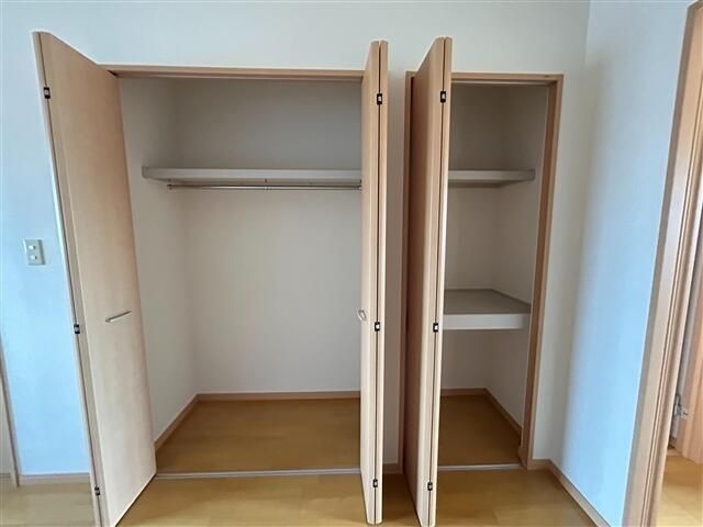 千寿パレスの収納
