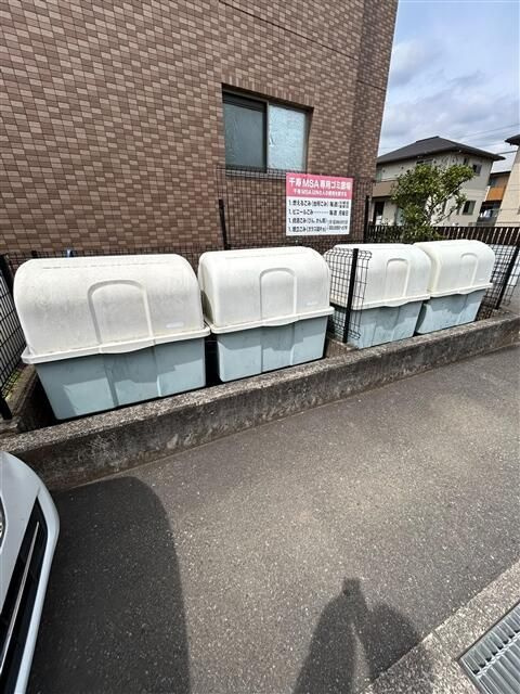 千寿パレスのその他共用部分