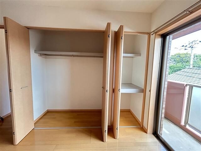 千寿パレスの収納