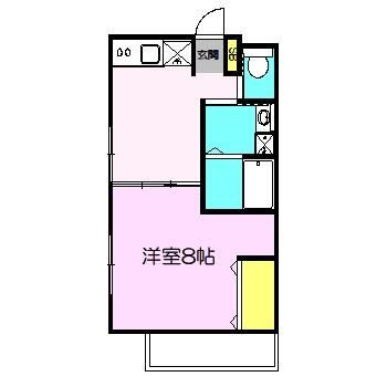 川崎市宮前区東有馬２丁目のアパート