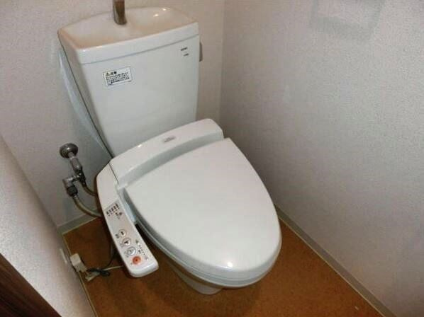 レジディア徳川のトイレ