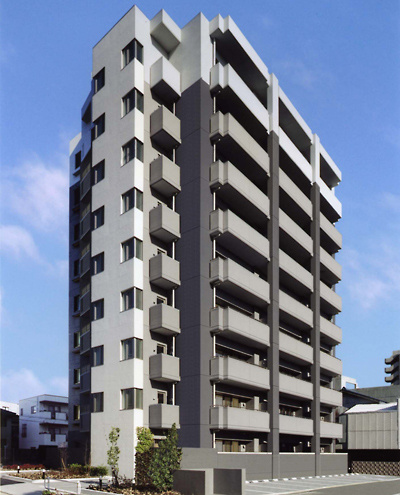 レジディア徳川の外観