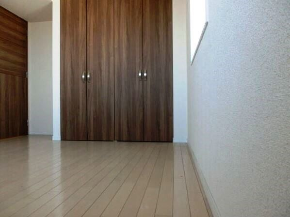 レジディア徳川の寝室
