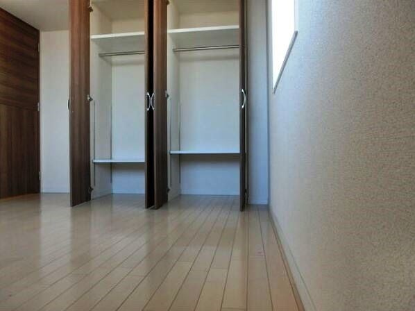 レジディア徳川の収納