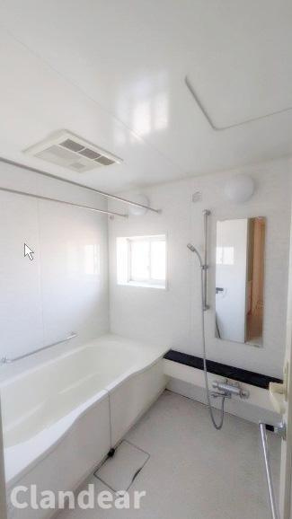 ゼファー北小岩クリアスの浴室|ドキドキの新生活も、安心してスタート。ぴったりの住まいを見つけませんか？クランディアが一緒に住まい選びをサポートします‼　まずは、お気軽にお問合せください　＃クランディア