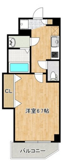 【間取り】 | ラグゼ都島北Ⅰ