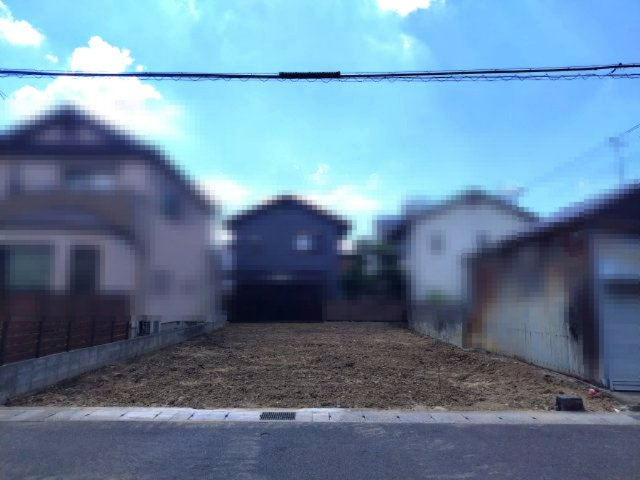 ６６７９９　岐阜市長良葵町1丁目土地の外観