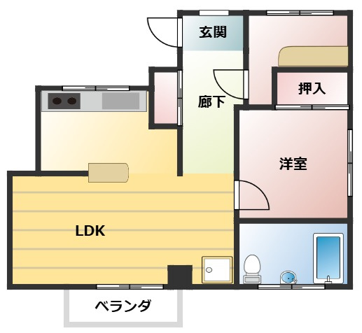 ホエールマンションの画像