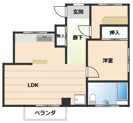 ホエールマンションの画像