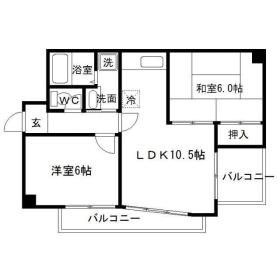 ライフ野江の間取り|ライフ野江　間取り