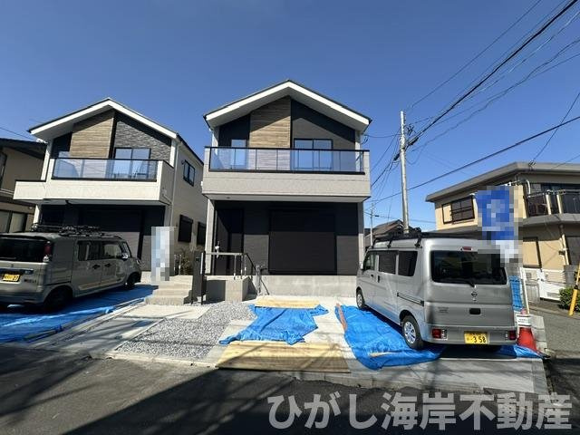 藤沢市辻堂太平台1丁目　新築戸建　全２棟の外観|現地外観