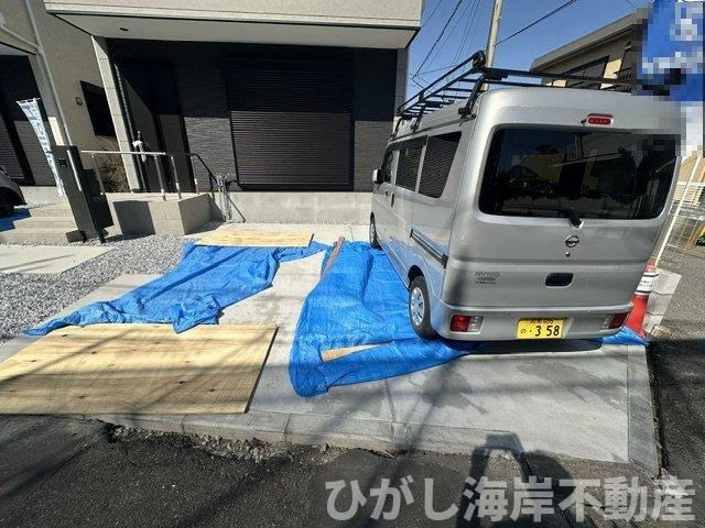 藤沢市辻堂太平台1丁目　新築戸建　全２棟の駐車場|駐車スペース