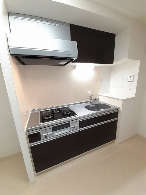 藤沢市高倉の賃貸マンションのキッチン