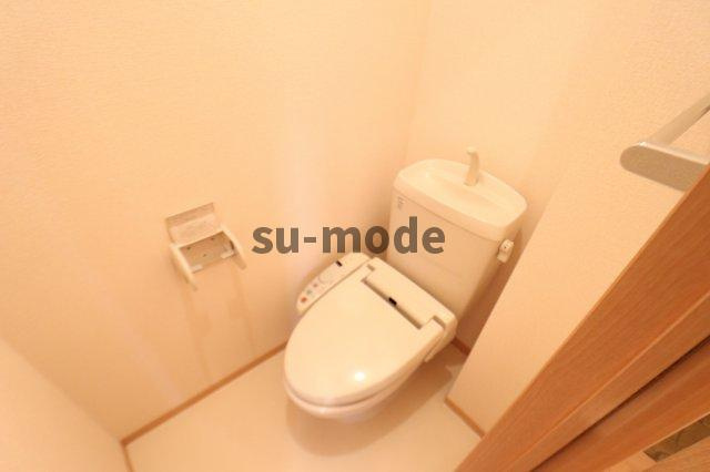 カーサアルペジオB棟のトイレ