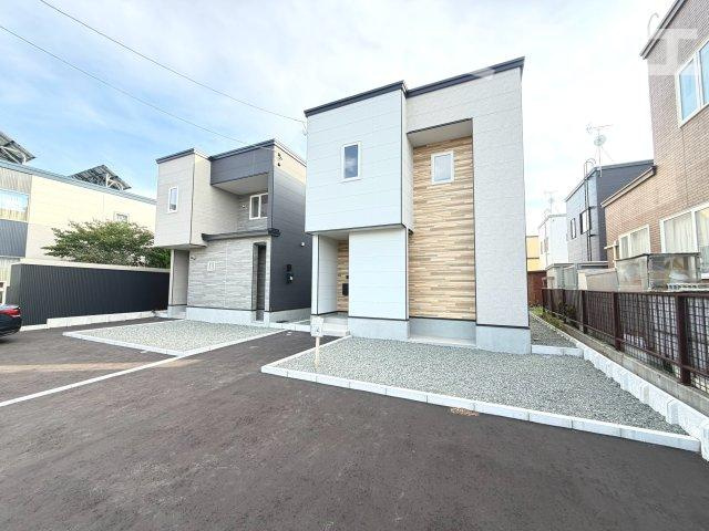 【新築戸建】札幌市白石区北郷3条14丁目2棟
