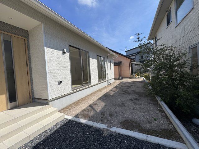 新築　前橋市稲荷新田町第3　クレイドルガーデン　1号棟の庭|前橋市稲荷新田町第3　クレイドルガーデン
