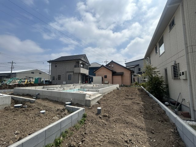 新築　前橋市稲荷新田町第3　クレイドルガーデン　1号棟