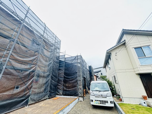 新築　前橋市稲荷新田町第3　クレイドルガーデン　1号棟