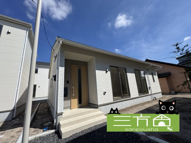 新築　前橋市稲荷新田町第3　クレイドルガーデン　1号棟