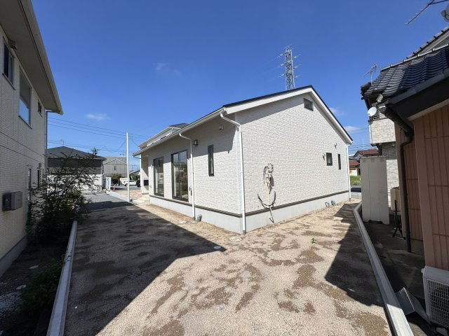 新築　前橋市稲荷新田町第3　クレイドルガーデン　1号棟の外観|前橋市稲荷新田町第3　クレイドルガーデン