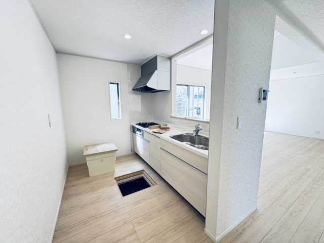 新築　前橋市稲荷新田町第3　クレイドルガーデン　1号棟のキッチン|前橋市稲荷新田町第3　クレイドルガーデン