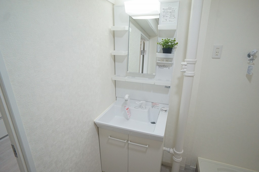 【独立洗面台】の画像