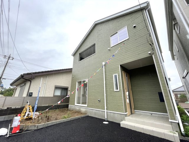 成田市本城第２１の外観
