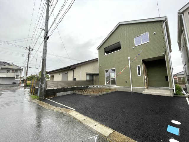 成田市本城第２１の外観