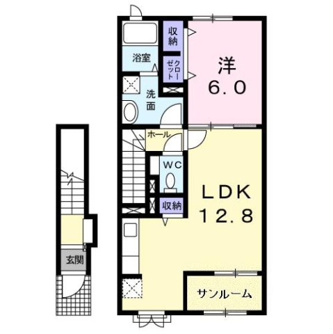 ラ・ルーチェの間取り