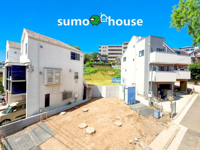 菊名3丁目　B号棟の前面道路含む現地写真|前面道路含む現地写真です