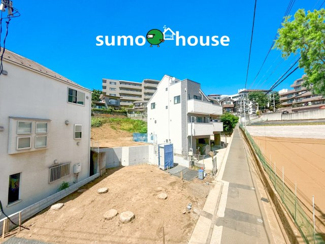 菊名3丁目　B号棟の前面道路含む現地写真|前面道路含む現地写真です