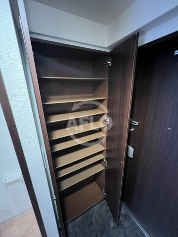 アーバネックス西長堀の収納|アーバネックス西長堀　シューズボックス
