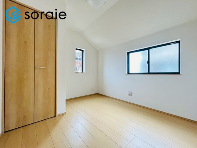 川越市藤間　全1棟　新築戸建　ハートフルタウンの洋室|6/2撮影