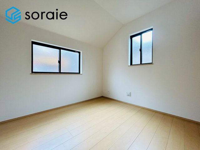 川越市藤間　全1棟　新築戸建　ハートフルタウンの子供部屋|6/2撮影