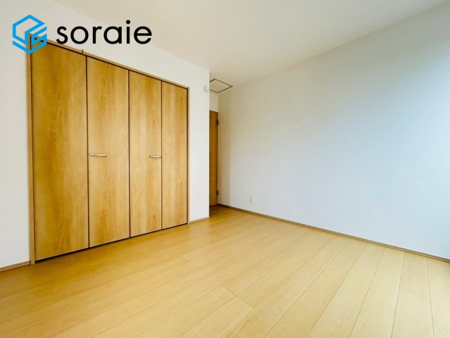 川越市藤間　全1棟　新築戸建　ハートフルタウンの洋室|6/2撮影