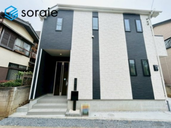 川越市藤間　全1棟　新築戸建　ハートフルタウンの外観|6/2撮影