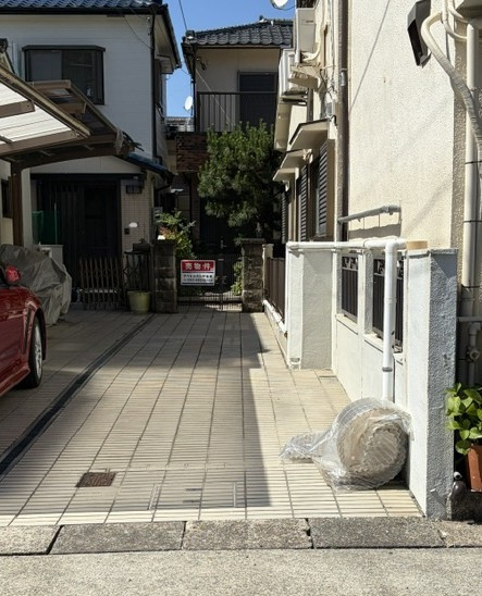 天白区池場五丁目　土地の外観