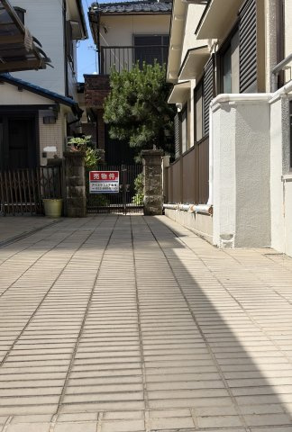 天白区池場五丁目　土地の外観