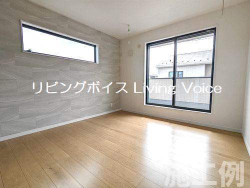 相模原市南区上鶴間本町8丁目　新築一戸建て　全6区画の洋室|相模原市南区上鶴間本町8丁目　新築一戸建て　全6区画