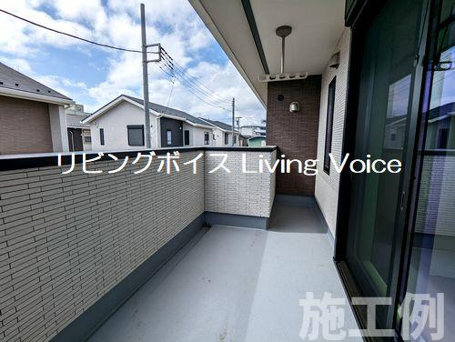 相模原市南区上鶴間本町8丁目　新築一戸建て　全6区画のバルコニー|相模原市南区上鶴間本町8丁目　新築一戸建て　全6区画