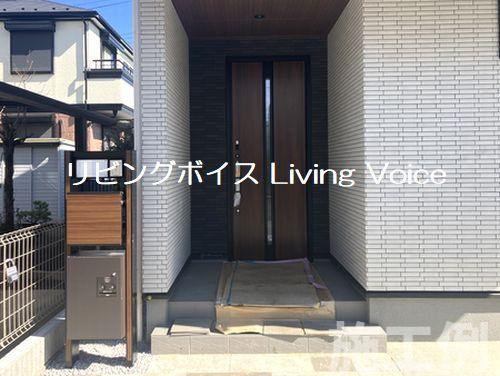 相模原市南区上鶴間本町8丁目　新築一戸建て　全6区画のエントランス|相模原市南区上鶴間本町8丁目　新築一戸建て　全6区画