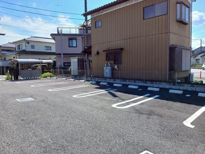 【駐車場】 | フリーデ毛呂山Ⅱ
