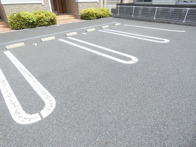 シェルト　ストーリアⅡの駐車場|駐車場です